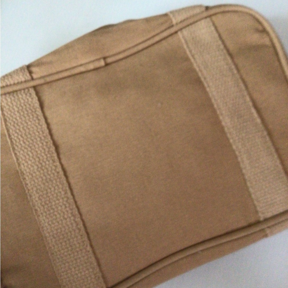 NEW! Rare Spell Sandstone Canvas Travel Pouch in Tan - Picture 6 of 9